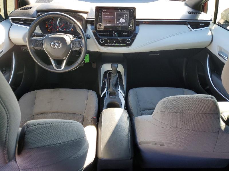 Продаж на аукціоні авто 2022 Toyota Corolla, vin: 5YFS4MCE1NP109365, номер лоту: 76334105