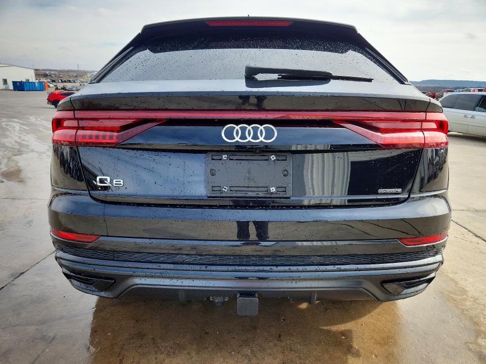 74337755 :رقم المزاد ، WA1FVAF10KD043471 vin ، 2019 Audi Q8 مزاد بيع