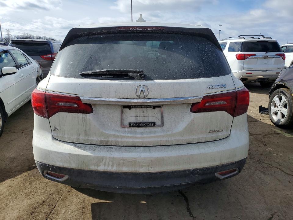 77298685 :رقم المزاد ، 5FRYD4H4XEB042964 vin ، 2014 Acura Mdx مزاد بيع
