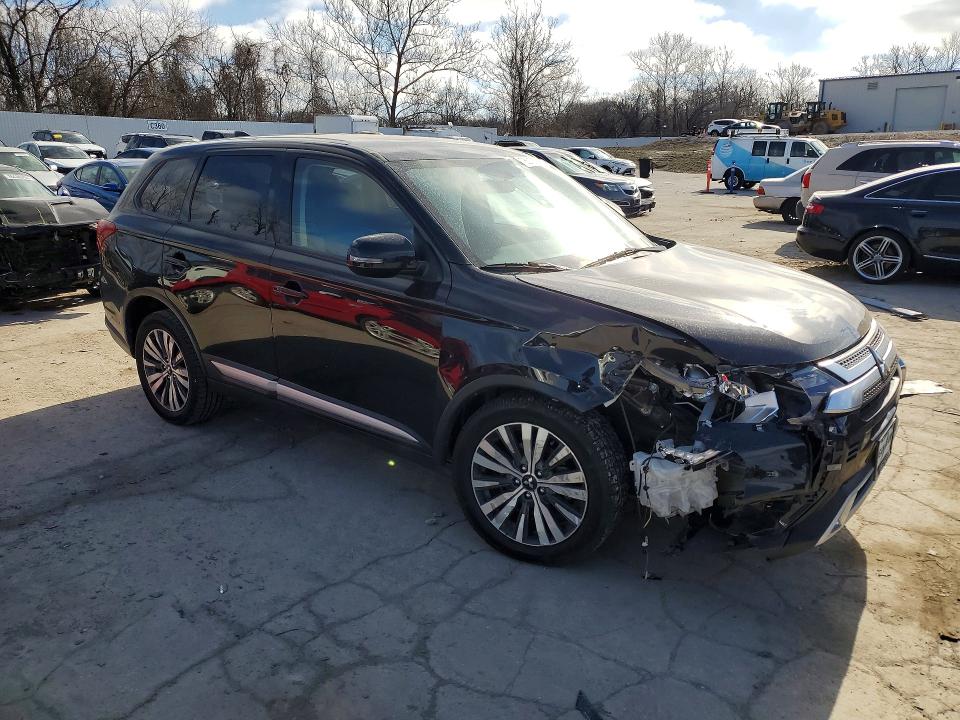 Продаж на аукціоні авто 2019 Mitsubishi Outlander, vin: JA4AZ3A35KZ044170, номер лоту: 78313855