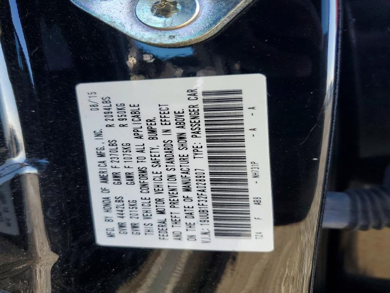 Aukcja sprzedaży 2015 Acura Tlx, vin: 19UUB1F32FA028907, numer aukcji: 76838975