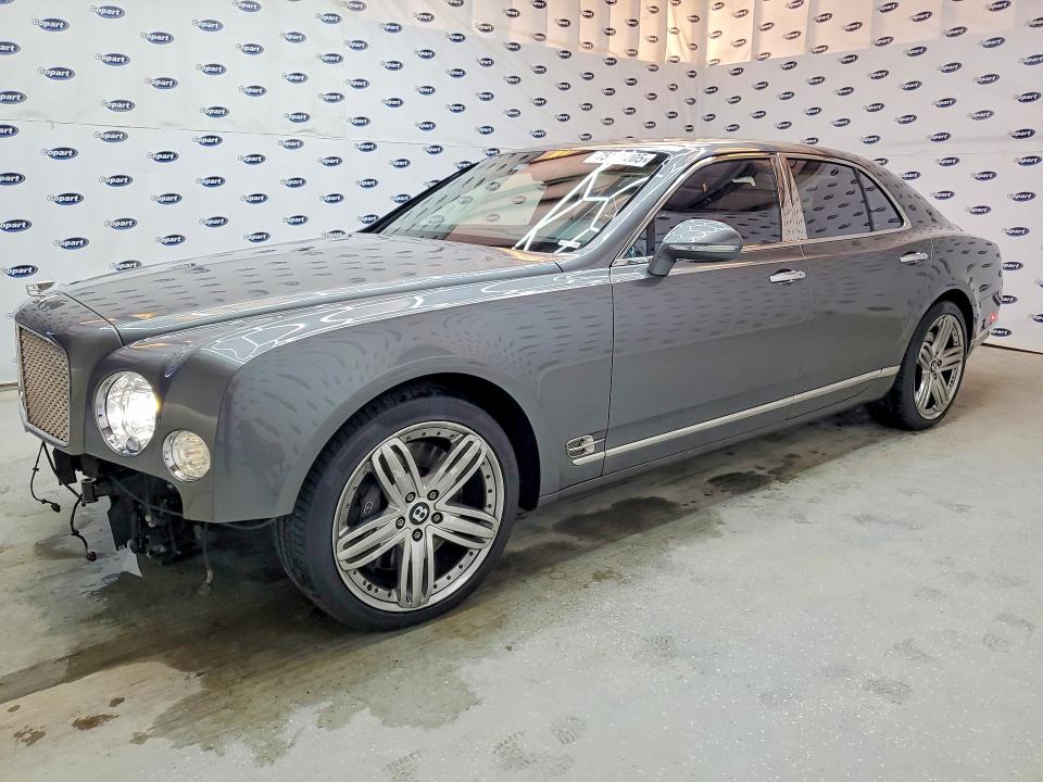75168205 :رقم المزاد ، SCBBB7ZH8BC016150 vin ، 2011 Bentley Mulsanne مزاد بيع
