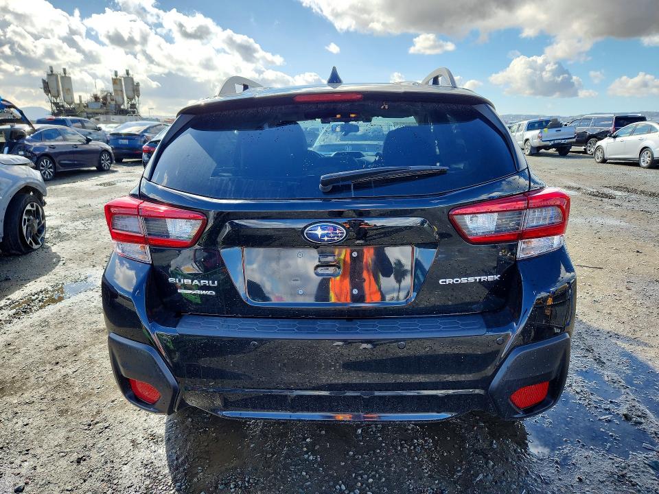 77757845 :رقم المزاد ، JF2GTHMC9N8252879 vin ، 2022 Subaru Xv Crosstr مزاد بيع