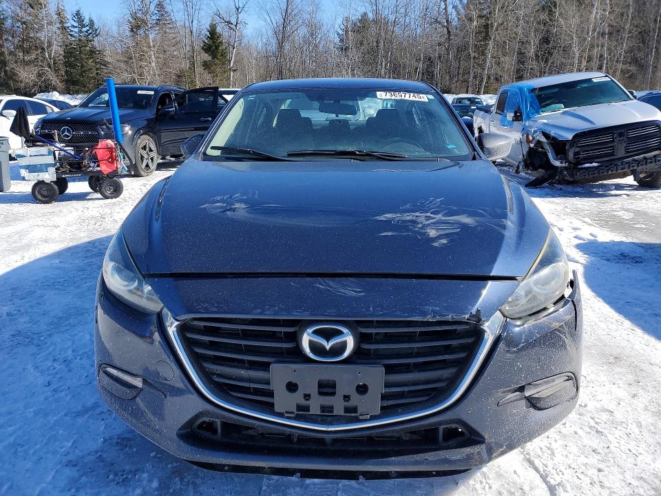 Продажа на аукционе авто 2017 Mazda 3, vin: JM1BN1U71H1113470, номер лота: 73697745