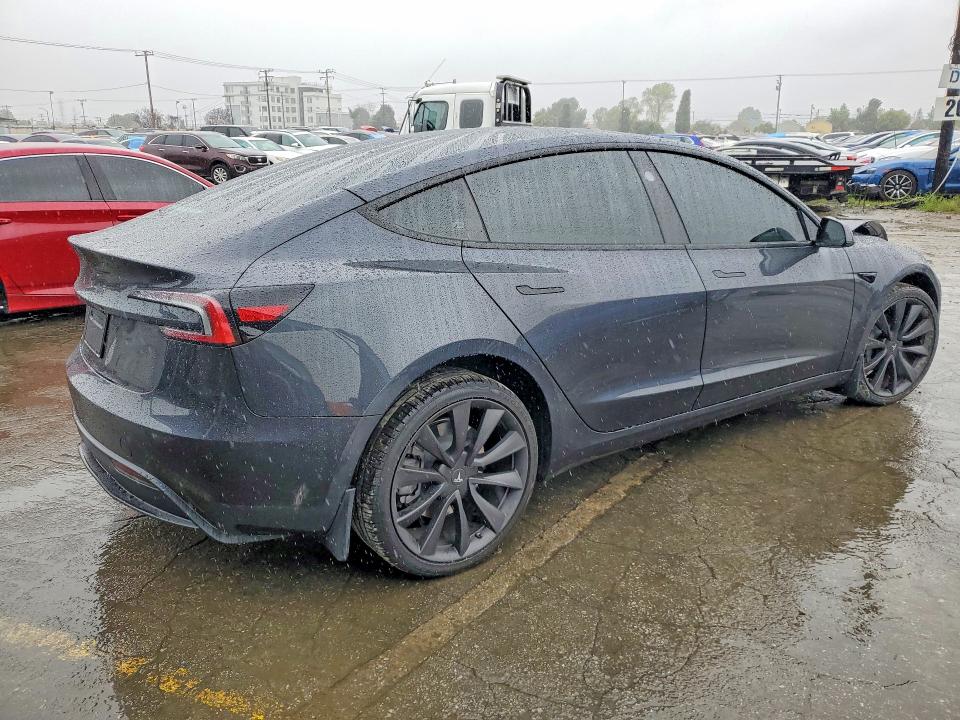 Auction sale of the 2025 Tesla Model 3, vin: 5YJ3E1EA4SF071003, lot number: 77430465