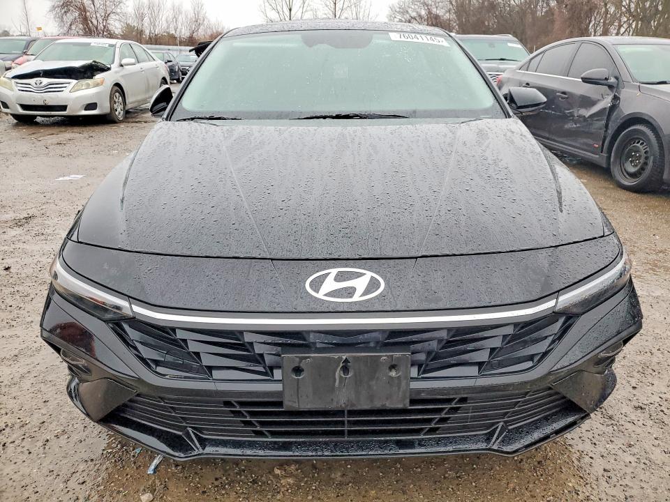 2025 Hyundai Elantra მანქანა იყიდება აუქციონზე, vin: KMHLM4DG1SU887891, აუქციონის ნომერი: 76041145