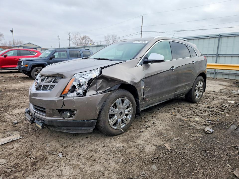 Продажа на аукционе авто 2011 Cadillac Srx, vin: 3GYFNAEY9BS668126, номер лота: 77964605