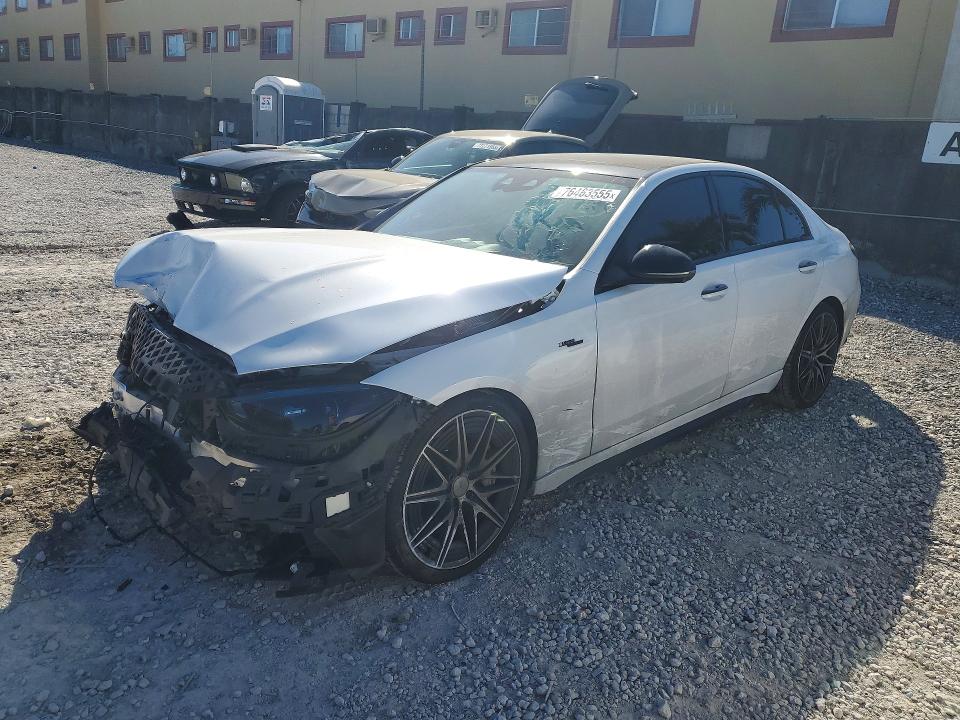 76463555 :رقم المزاد ، W1KAF8HB4PR122234 vin ، 2023 Mercedes-benz C مزاد بيع