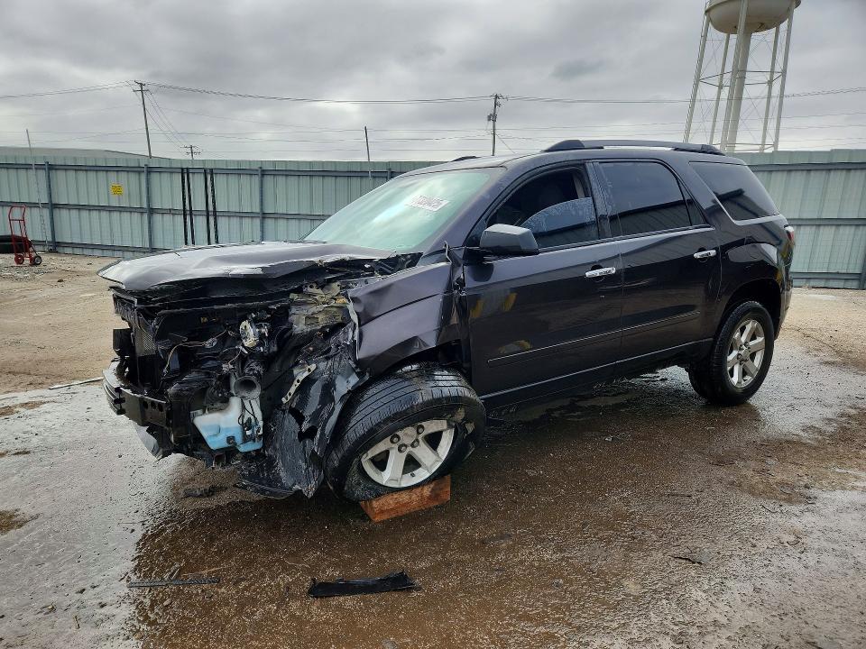 77320425 :رقم المزاد ، 1GKKRNED2FJ281510 vin ، 2015 Gmc Acadia مزاد بيع