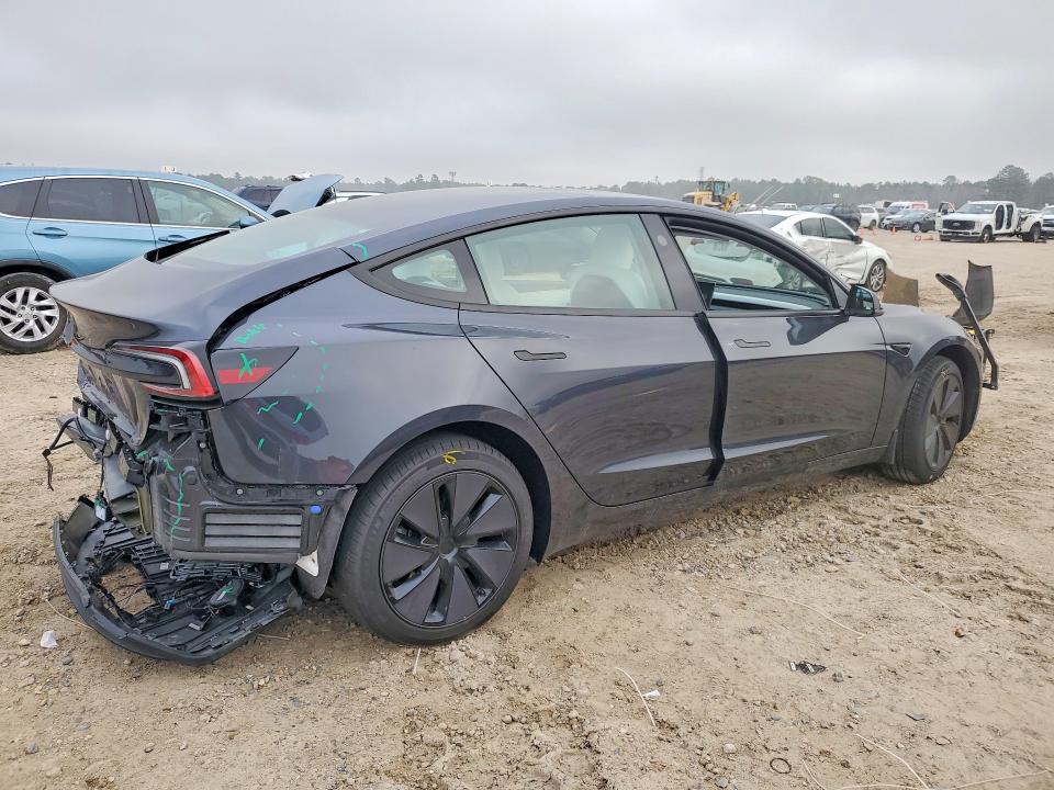 Продаж на аукціоні авто 2025 Tesla Model 3, vin: 5YJ3E1EA5SF083242, номер лоту: 78266635