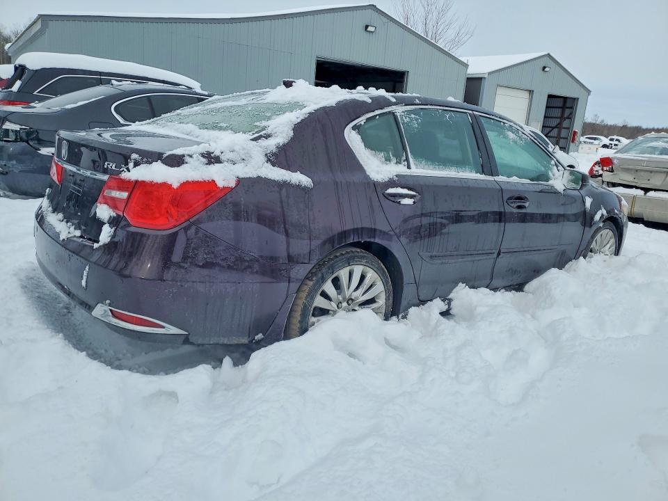 Продаж на аукціоні авто 2014 Acura Rlx Advanc, vin: JH4KC1F94EC800106, номер лоту: 74865765