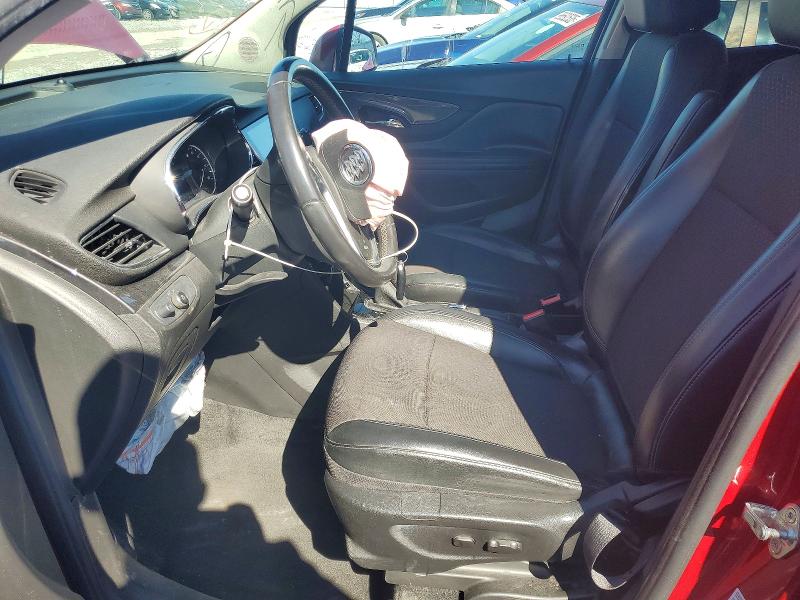 77618975 :رقم المزاد ، KL4CJASBXKB705257 vin ، 2019 Buick Encore مزاد بيع