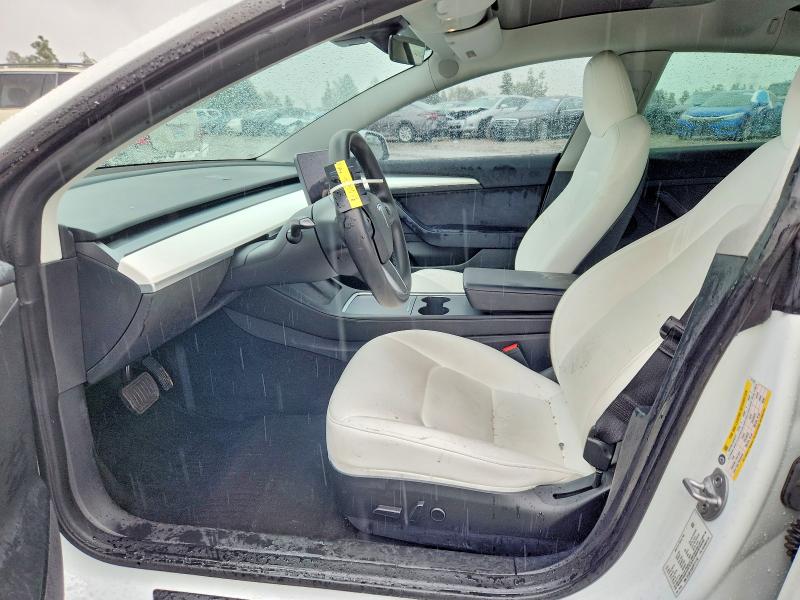 2023 Tesla Model 3 მანქანა იყიდება აუქციონზე, vin: 5YJ3E1EAXPF711142, აუქციონის ნომერი: 77643205