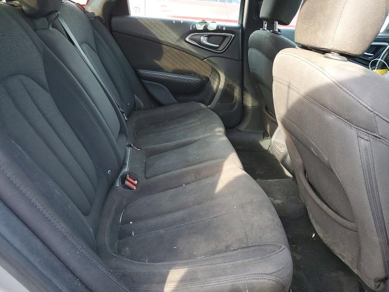 2015 Chrysler 200 Limite მანქანა იყიდება აუქციონზე, vin: 1C3CCCAB8FN701682, აუქციონის ნომერი: 76067805