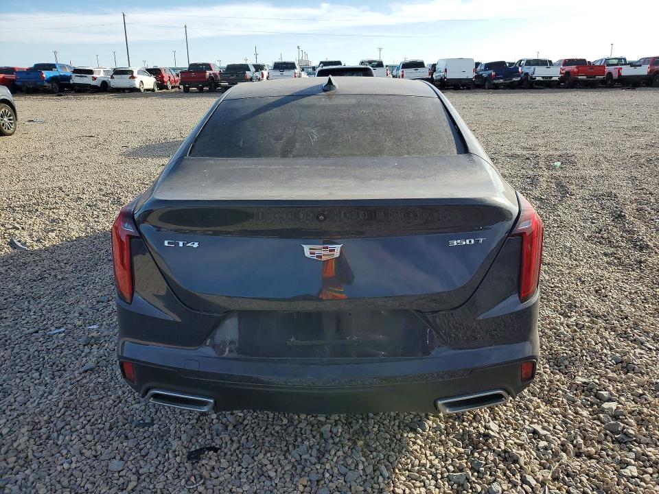 Продажа на аукционе авто 2024 Cadillac Ct4, vin: 1G6DB5RK1R0131824, номер лота: 76141045