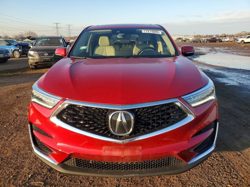 Aukcja sprzedaży 2021 Acura Rdx, vin: 5J8TC2H39ML047516, numer aukcji: 77213205
