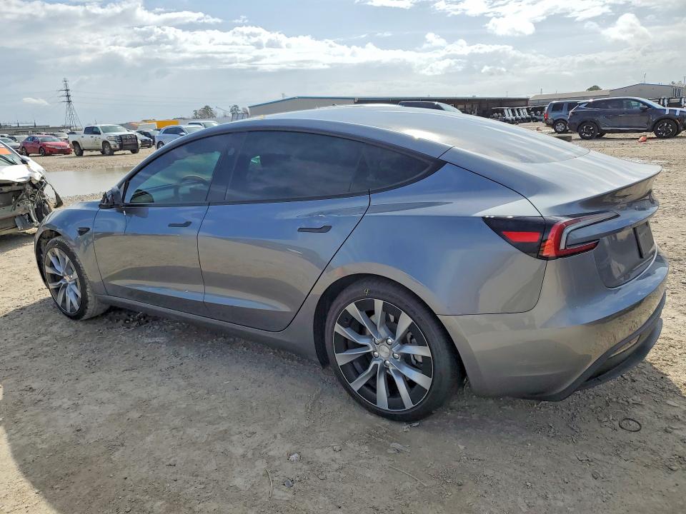 2024 Tesla Model 3 მანქანა იყიდება აუქციონზე, vin: 5YJ3E1EA9RF862198, აუქციონის ნომერი: 74053235