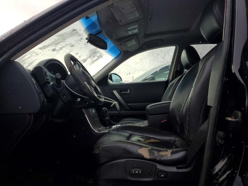 76615775 :رقم المزاد ، JNRAS08W98X204130 vin ، 2008 Infiniti Fx35 مزاد بيع