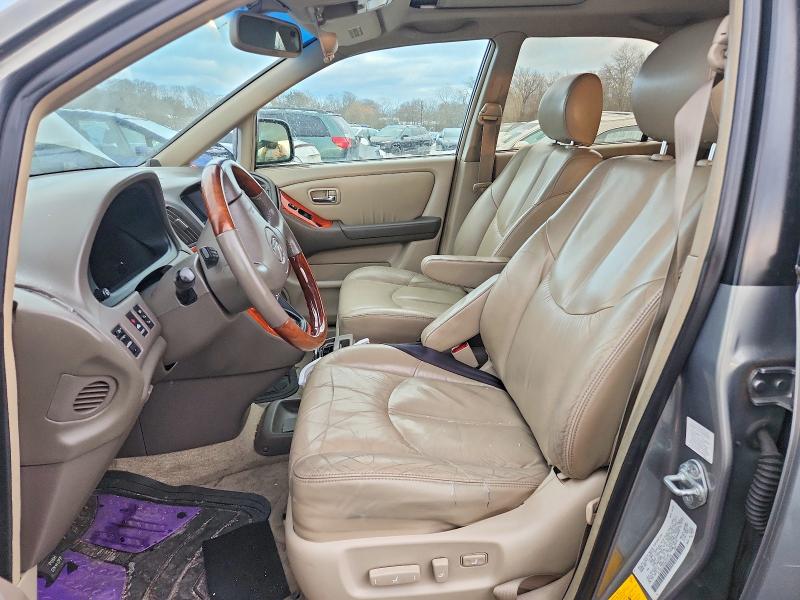 76573355 :رقم المزاد ، JTJHF10U520275762 vin ، 2002 Lexus Rx 300 مزاد بيع