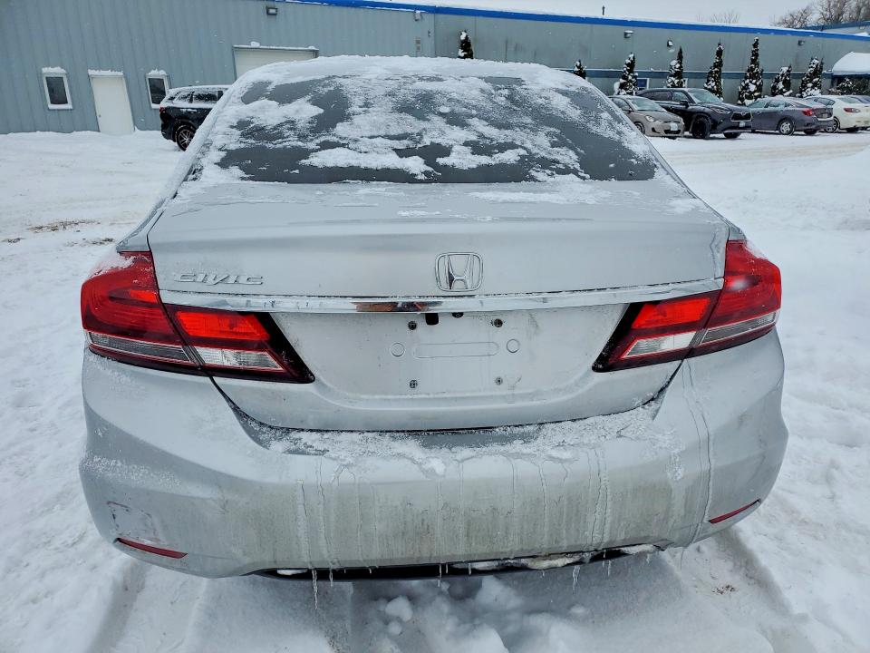 Продаж на аукціоні авто 2013 Honda Civic, vin: 2HGFB2F56DH044915, номер лоту: 73494085