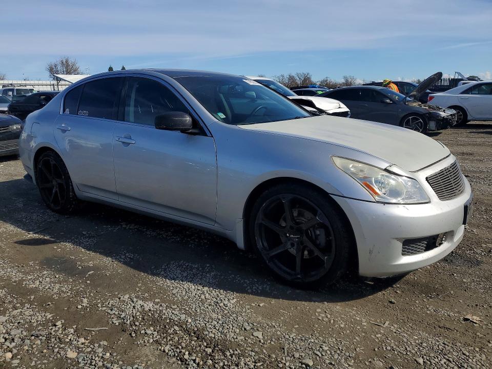 Продажа на аукционе авто 2008 Infiniti G35, vin: JNKBV61FX8M259761, номер лота: 77629685