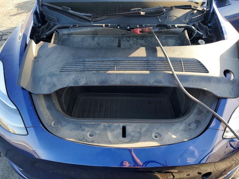Продажа на аукционе авто 2024 Tesla Model Y, vin: 7SAYGDED0RF170104, номер лота: 76199175