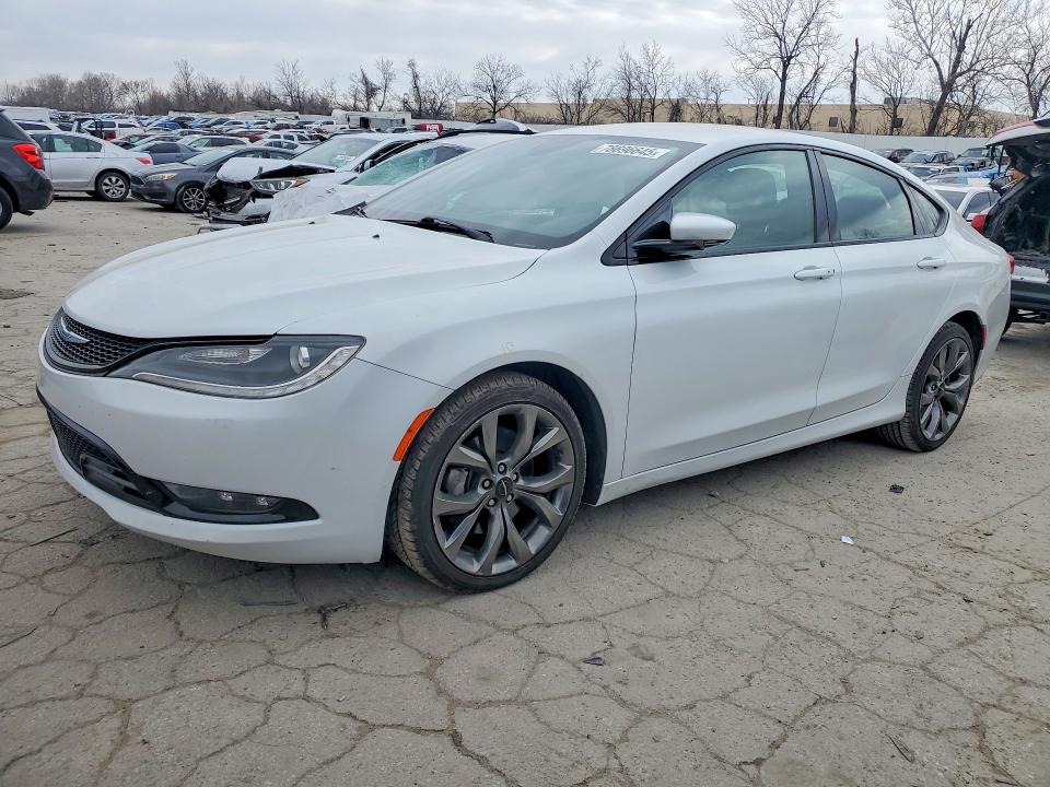 78696645 :رقم المزاد ، 1C3CCCDG7FN620390 vin ، 2015 Chrysler 200 مزاد بيع