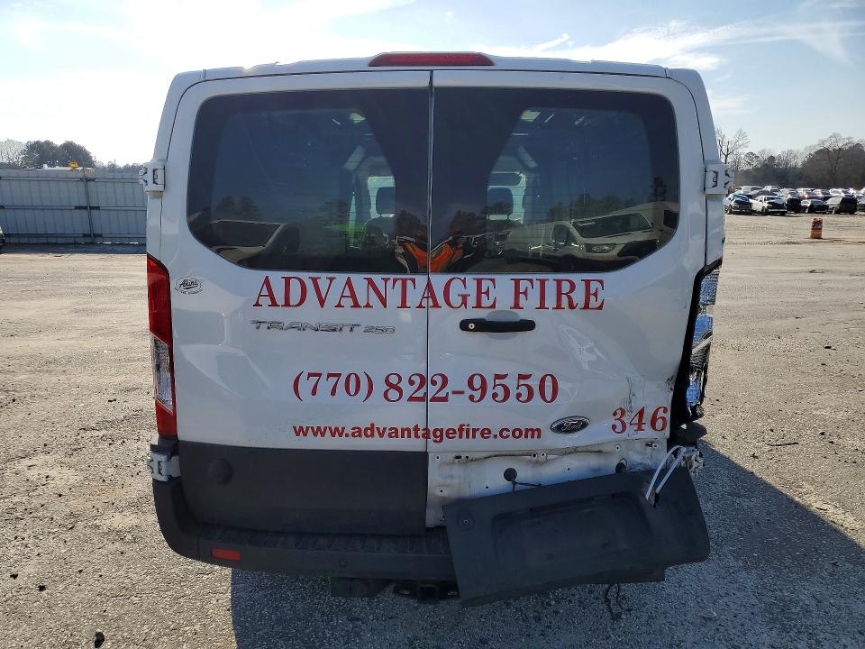 2023 Ford Transit მანქანა იყიდება აუქციონზე, vin: 1FTBR1Y80PKA67713, აუქციონის ნომერი: 75845105