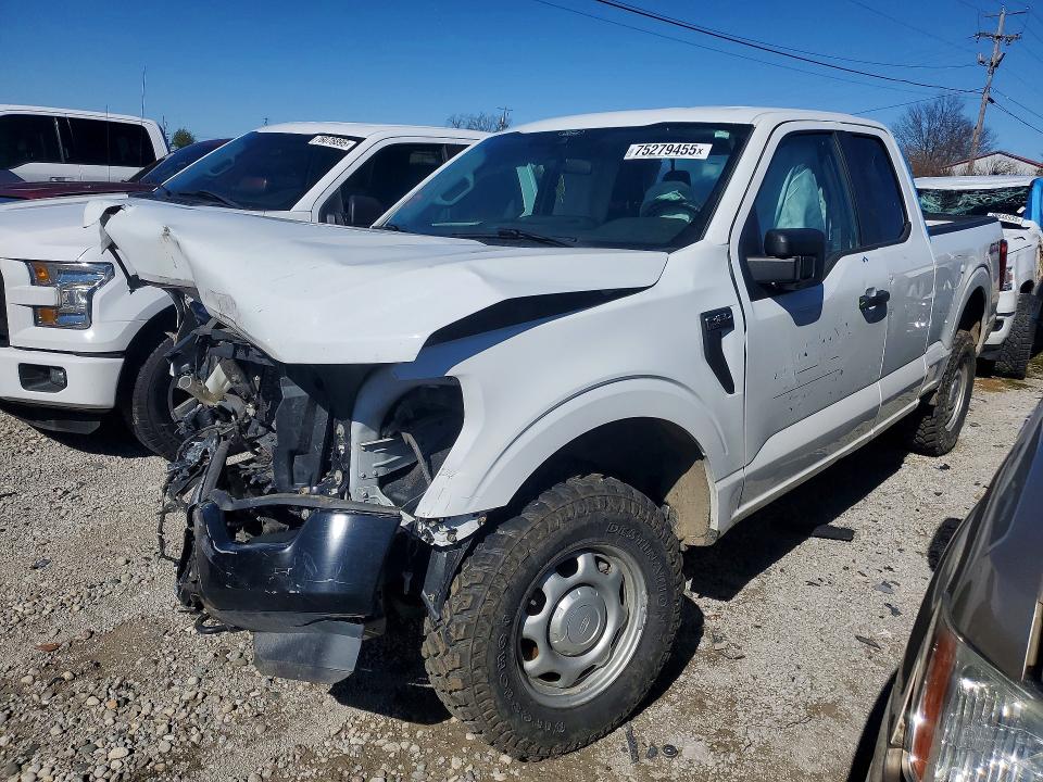 Aukcja sprzedaży 2022 Ford F150, vin: 1FTFX1E53NFA25740, numer aukcji: 75279455