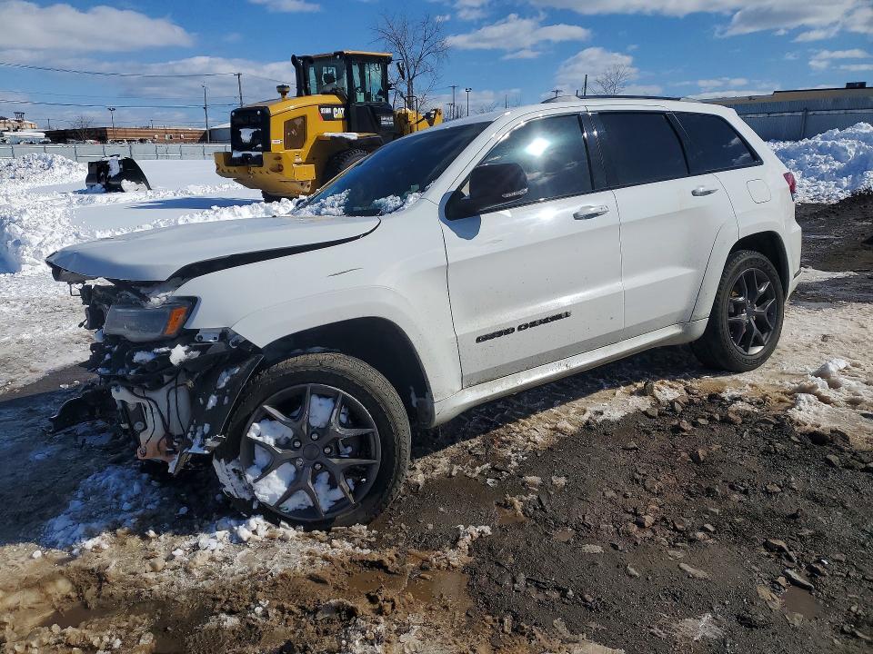 Продаж на аукціоні авто 2020 Jeep Grand Cherokee, vin: 1C4RJFBG9LC224792, номер лоту: 78299255