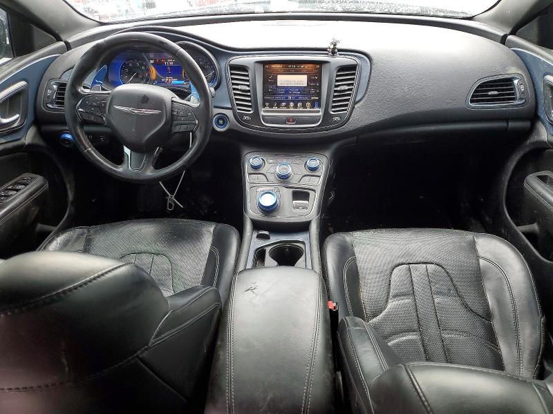 76124325 :رقم المزاد ، 1C3CCCBG9FN735639 vin ، 2015 Chrysler 200 مزاد بيع