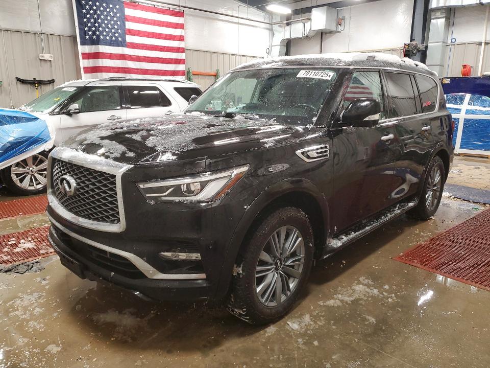 Aukcja sprzedaży 2022 Infiniti Qx80, vin: JN8AZ2AE3N9291293, numer aukcji: 78110725