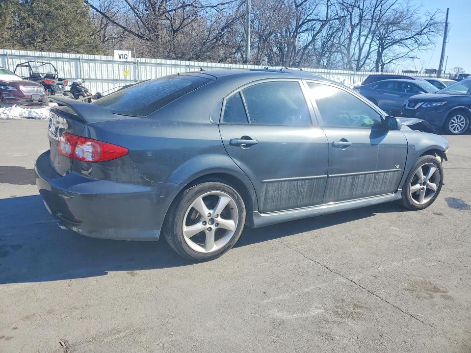 76231965 :رقم المزاد ، 1YVFP84D245N93686 vin ، 2004 Mazda 6 مزاد بيع