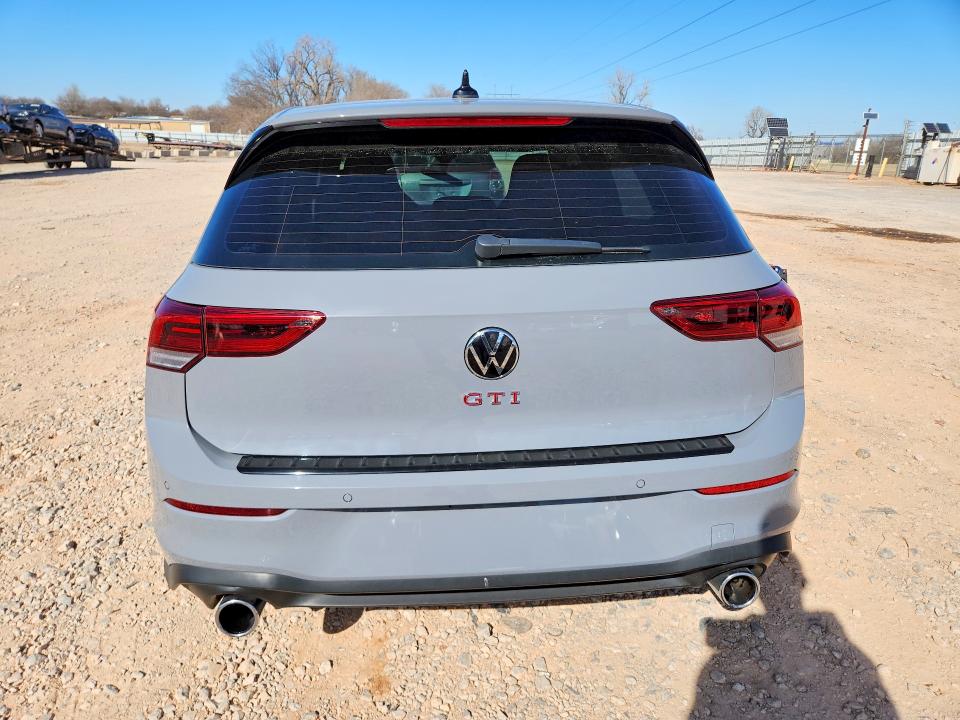 2024 Volkswagen Gti მანქანა იყიდება აუქციონზე, vin: WVWGA7CD9RW231833, აუქციონის ნომერი: 77183285