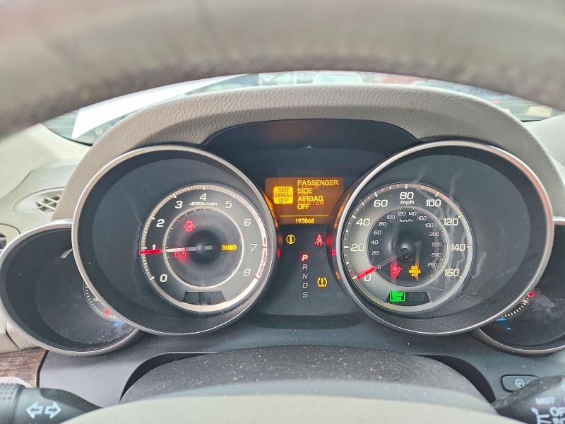 Aukcja sprzedaży 2012 Acura Mdx, vin: 2HNYD2H30CH537124, numer aukcji: 77752055
