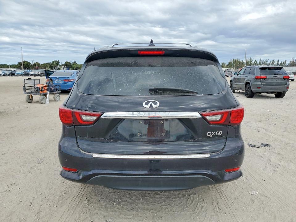 2019 Infiniti Qx60 Luxe მანქანა იყიდება აუქციონზე, vin: 5N1DL0MN6KC517301, აუქციონის ნომერი: 75494825