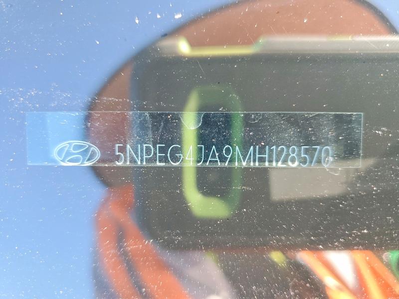 Aukcja sprzedaży 2021 Hyundai Sonata, vin: 5NPEG4JA9MH128570, numer aukcji: 76454725