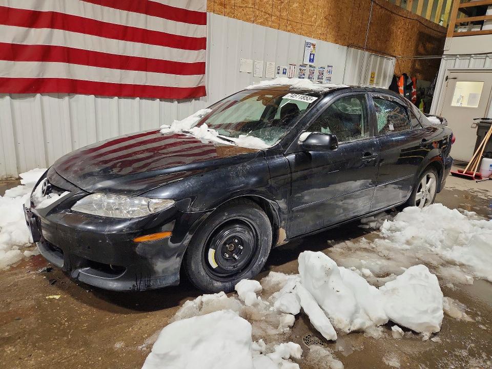 Продажа на аукционе авто 2005 Mazda 6 S, vin: 1YVHP80D255M06026, номер лота: 74511855