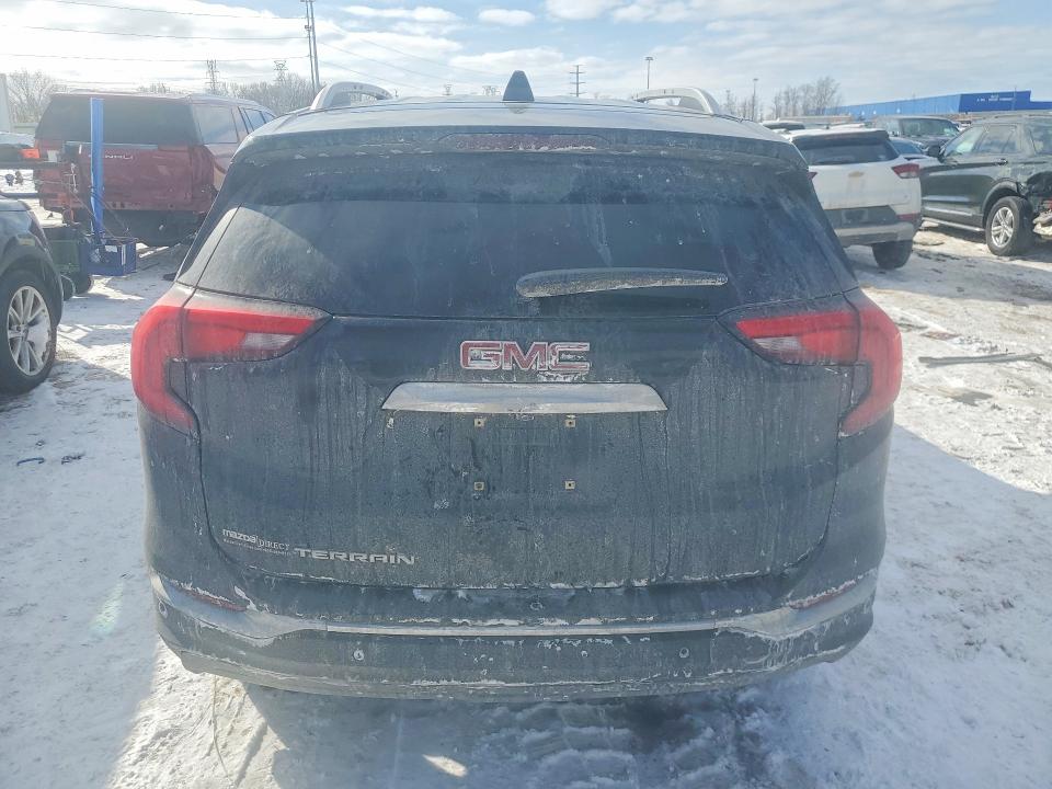 2019 Gmc Terrain მანქანა იყიდება აუქციონზე, vin: 3GKALPEV7KL229830, აუქციონის ნომერი: 75871465