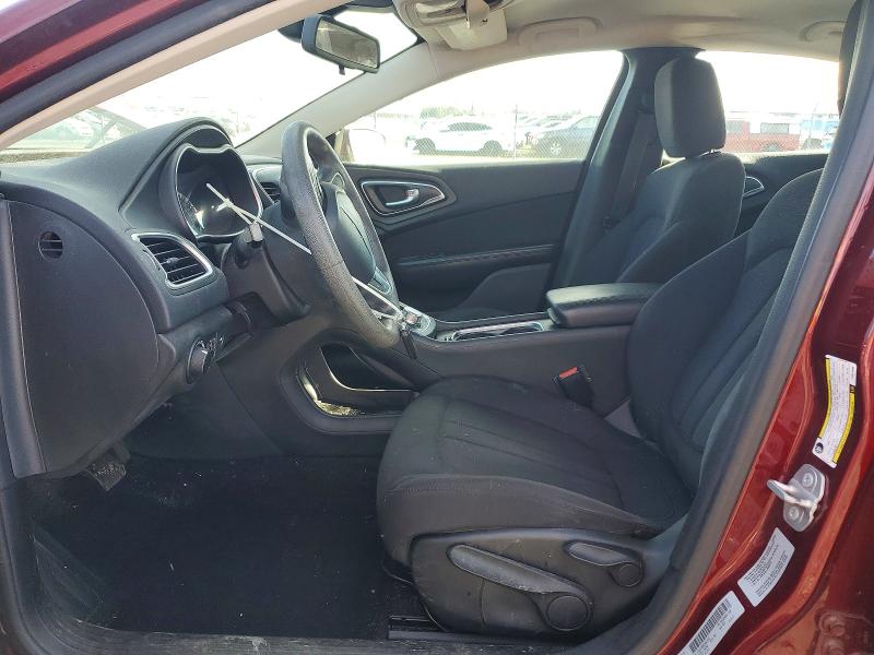 Продажа на аукционе авто 2015 Chrysler 200, vin: 1C3CCCAB9FN561643, номер лота: 78895565