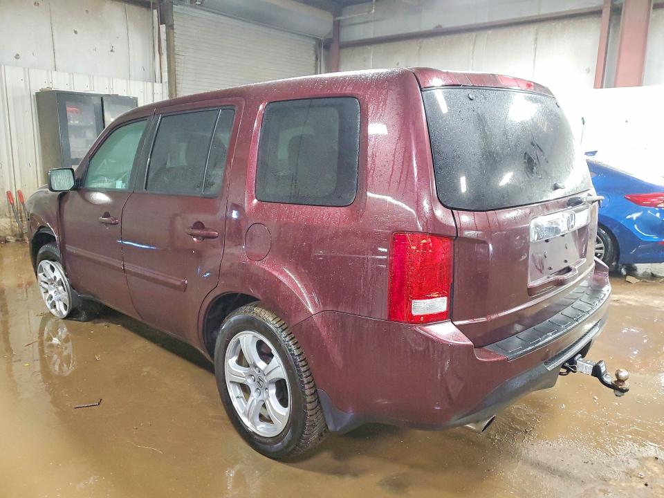 2012 Honda Pilot მანქანა იყიდება აუქციონზე, vin: 5FNYF4H5XCB064027, აუქციონის ნომერი: 77029415