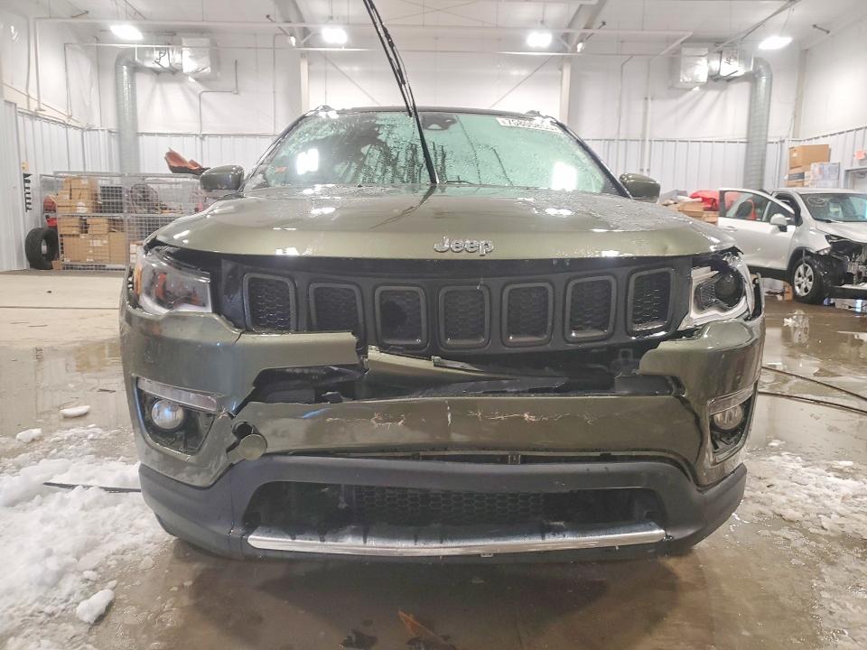 2018 Jeep Compass მანქანა იყიდება აუქციონზე, vin: 3C4NJDCBXJT356791, აუქციონის ნომერი: 76805855