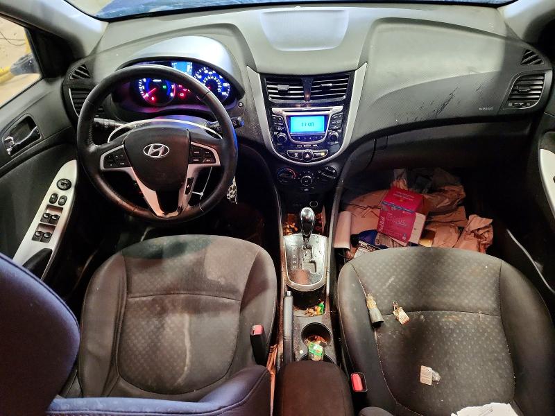Aukcja sprzedaży 2013 Hyundai Accent, vin: KMHCU5AE3DU084978, numer aukcji: 77763085