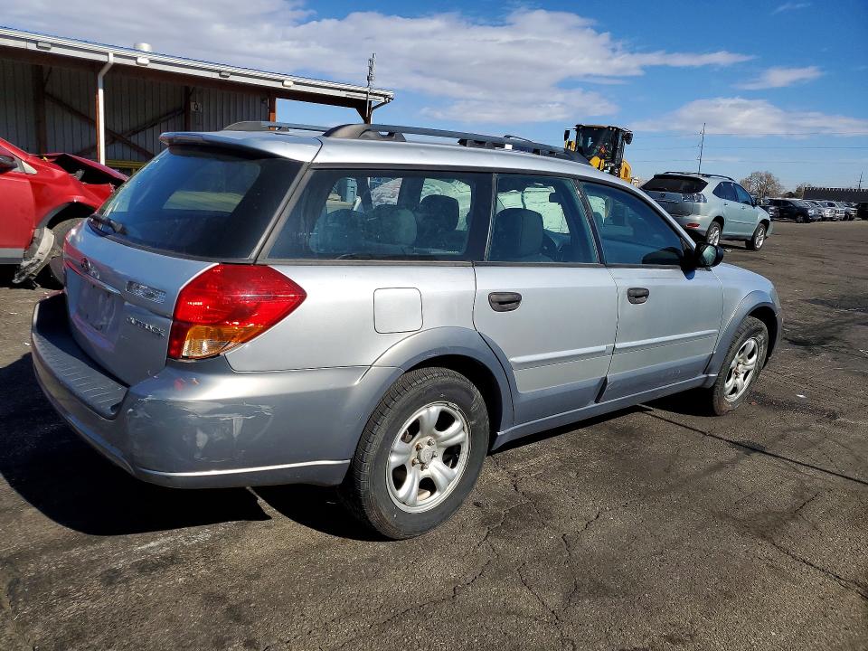 Aukcja sprzedaży 2007 Subaru Outback, vin: 4S4BP61C077321730, numer aukcji: 77407445