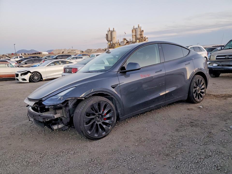 Aukcja sprzedaży 2023 Tesla Model Y, vin: 7SAYGDEFXPF743539, numer aukcji: 75833655