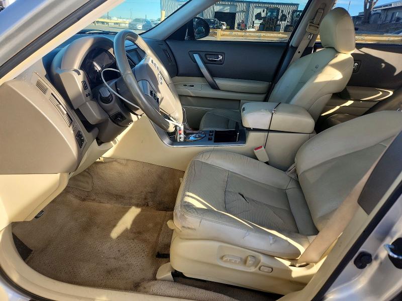 Auction sale of the 2007 Infiniti Fx35, vin: JNRAS08W87X207602, lot number: 78966375