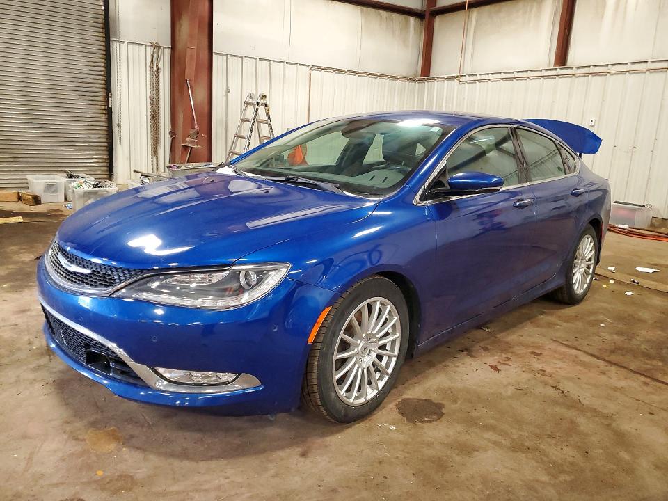 2015 Chrysler 200 მანქანა იყიდება აუქციონზე, vin: 1C3CCCCB2FN500390, აუქციონის ნომერი: 76156905