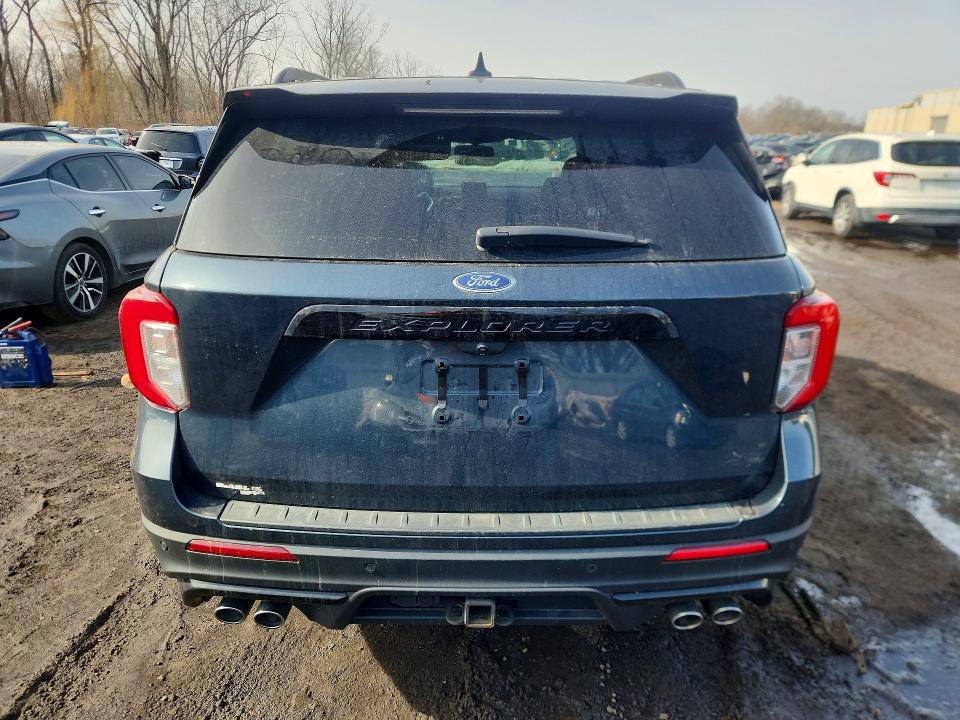 75753405 :رقم المزاد ، 1FM5K8GC1NGC13368 vin ، 2022 Ford Explorer مزاد بيع