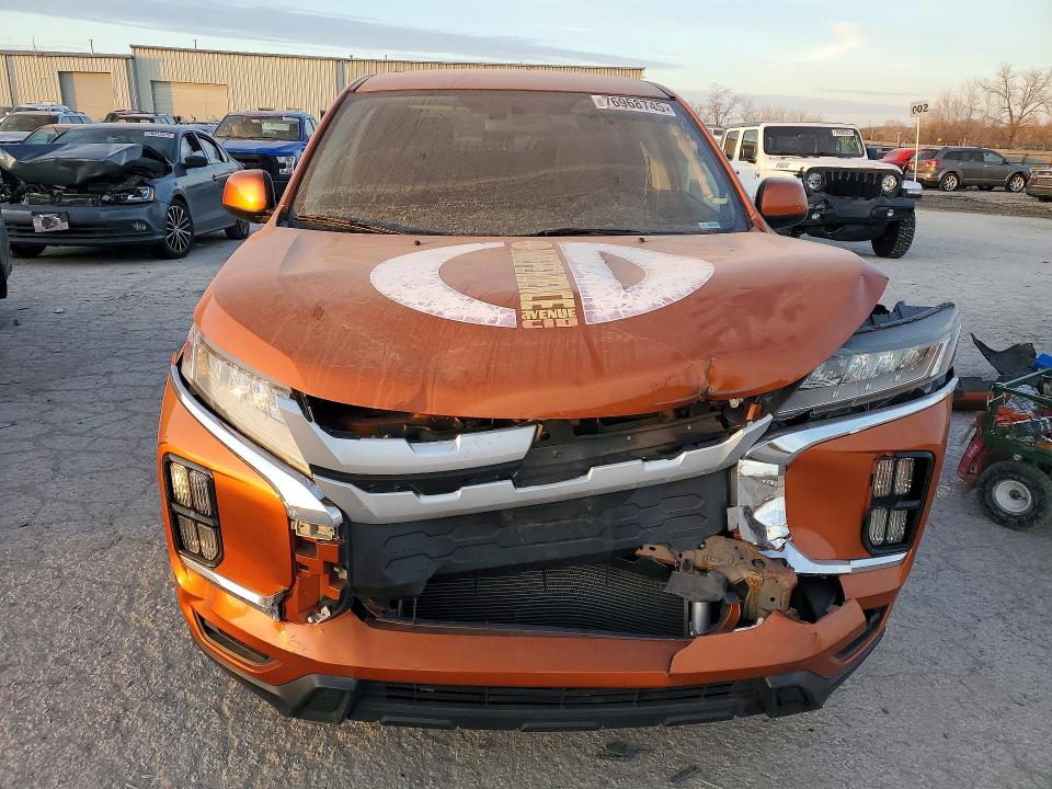 Продаж на аукціоні авто 2020 Mitsubishi Outlander Sport, vin: JA4AP3AU4LU008869, номер лоту: 76968745