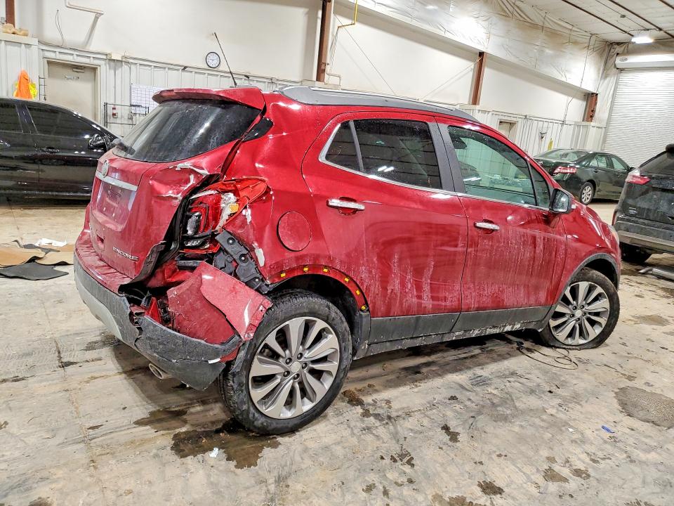 74898725 :رقم المزاد ، KL4CJASB9JB611322 vin ، 2018 Buick Encore مزاد بيع